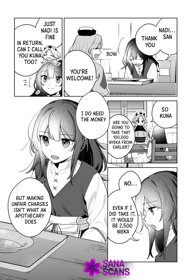 Holy Woman of the Apothecary Chapter 7 page 8