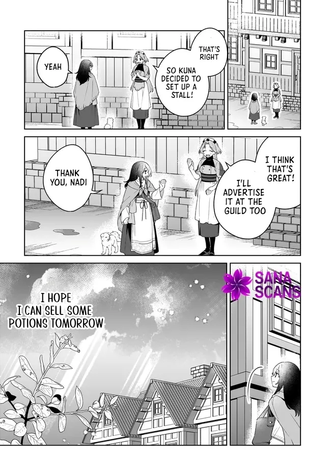 Holy Woman of the Apothecary Chapter 7 page 10