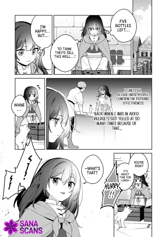 Holy Woman of the Apothecary Chapter 7 page 23