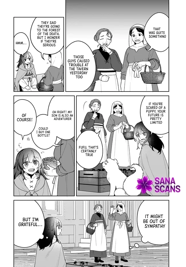 Holy Woman of the Apothecary Chapter 7 page 14
