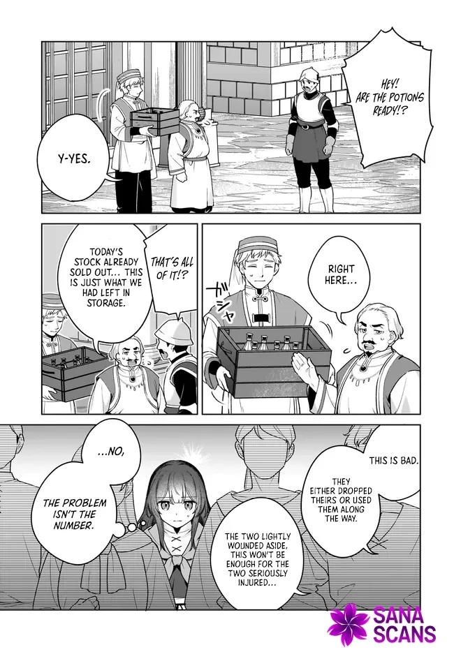 Holy Woman of the Apothecary Chapter 8 page 3