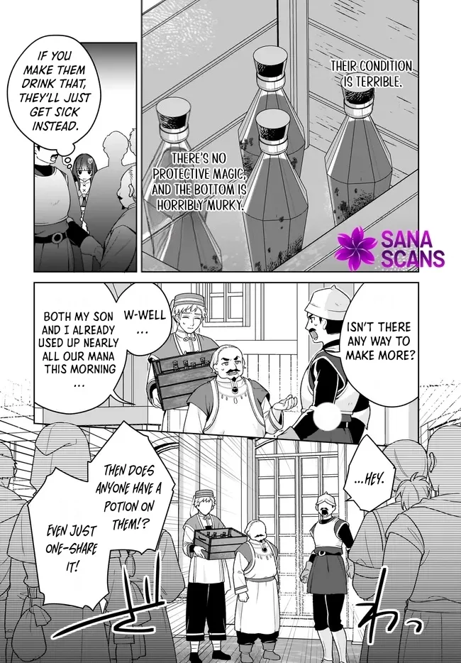 Holy Woman of the Apothecary Chapter 8 page 4