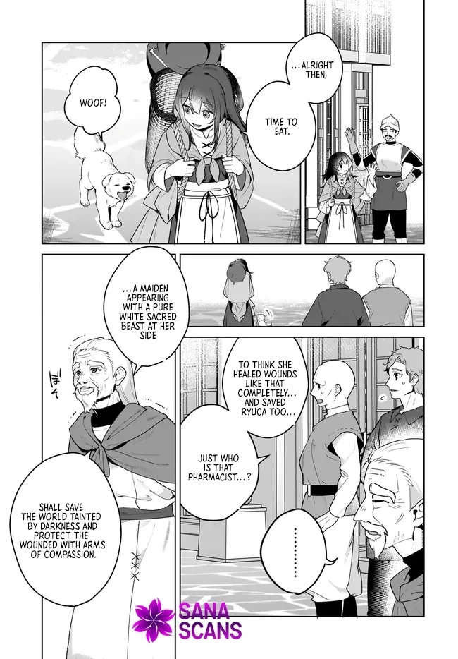 Holy Woman of the Apothecary Chapter 8 page 21