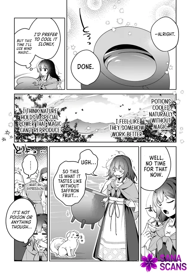 Holy Woman of the Apothecary Chapter 8 page 16