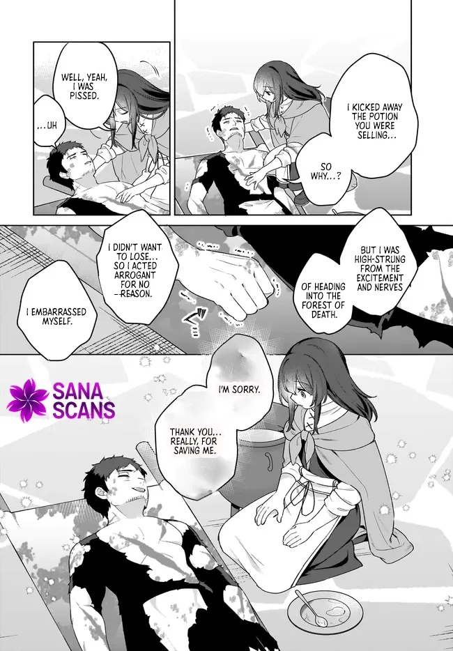 Holy Woman of the Apothecary Chapter 8 page 18