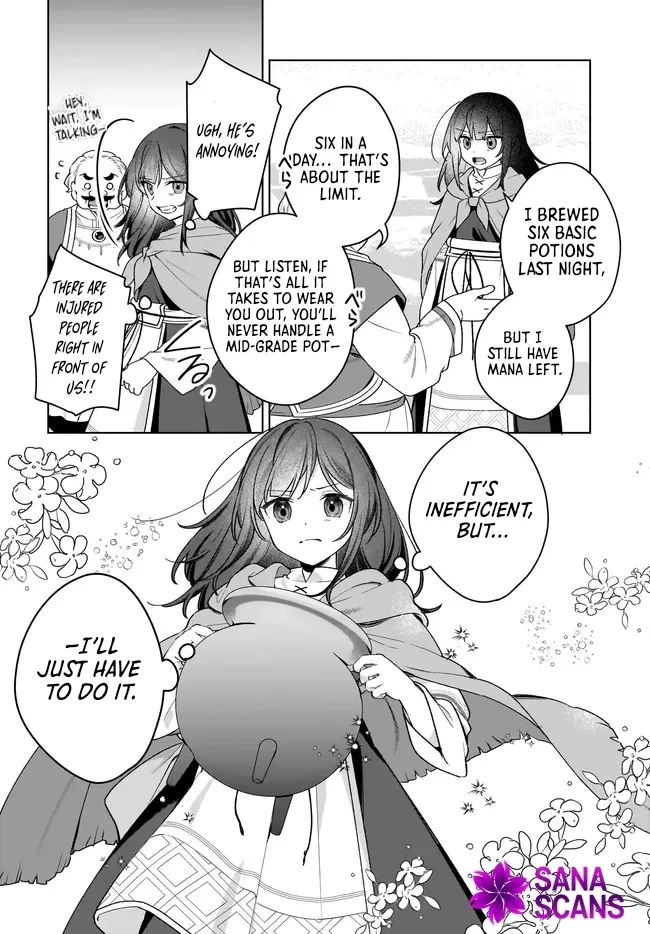 Holy Woman of the Apothecary Chapter 8 page 12