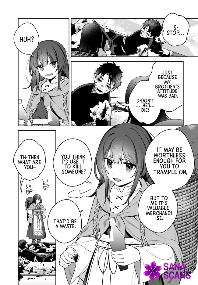 Holy Woman of the Apothecary Chapter 8 page 7