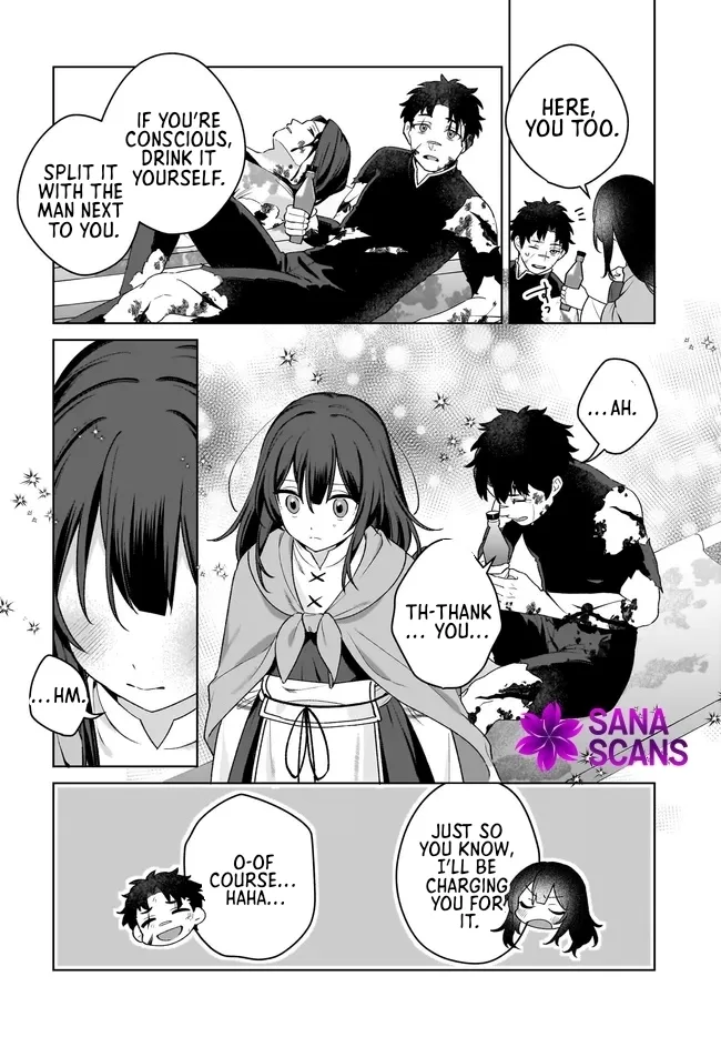 Holy Woman of the Apothecary Chapter 8 page 10