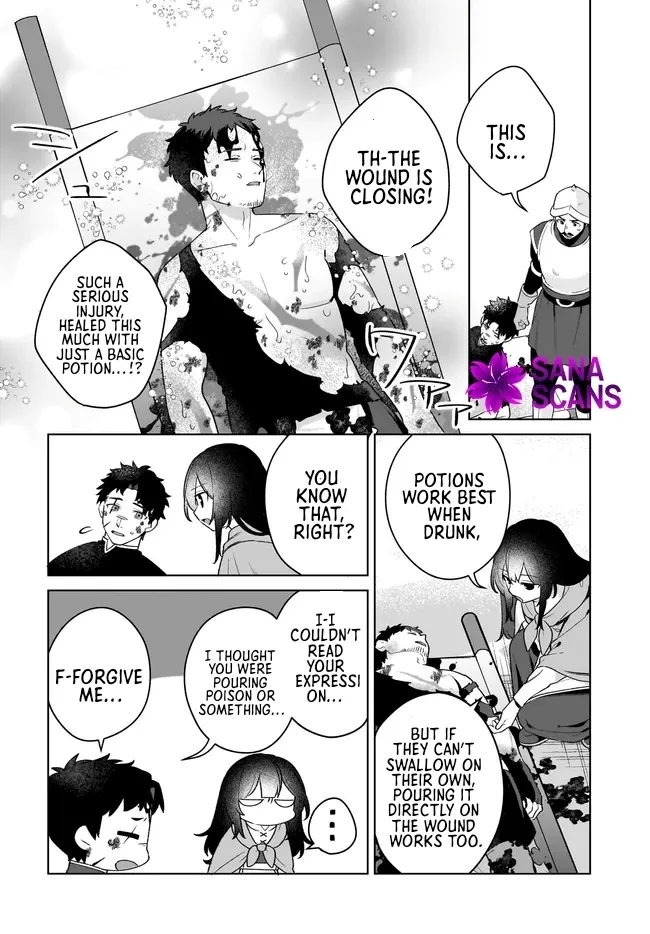 Holy Woman of the Apothecary Chapter 8 page 8
