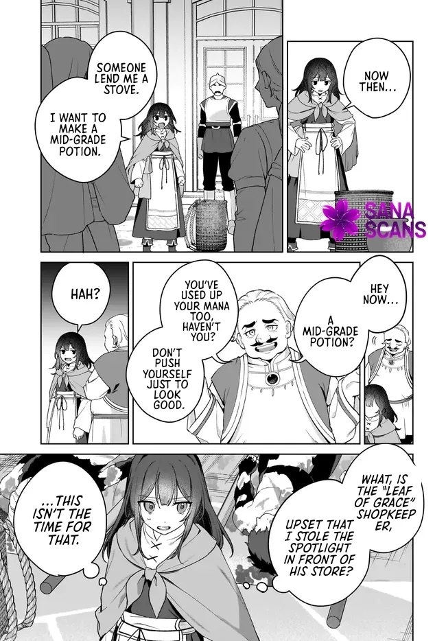 Holy Woman of the Apothecary Chapter 8 page 11