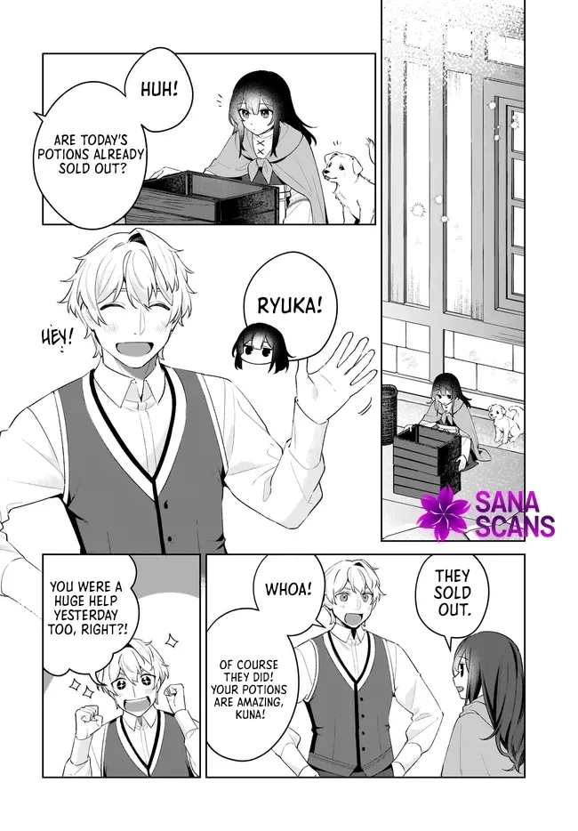 Holy Woman of the Apothecary Chapter 9 page 2