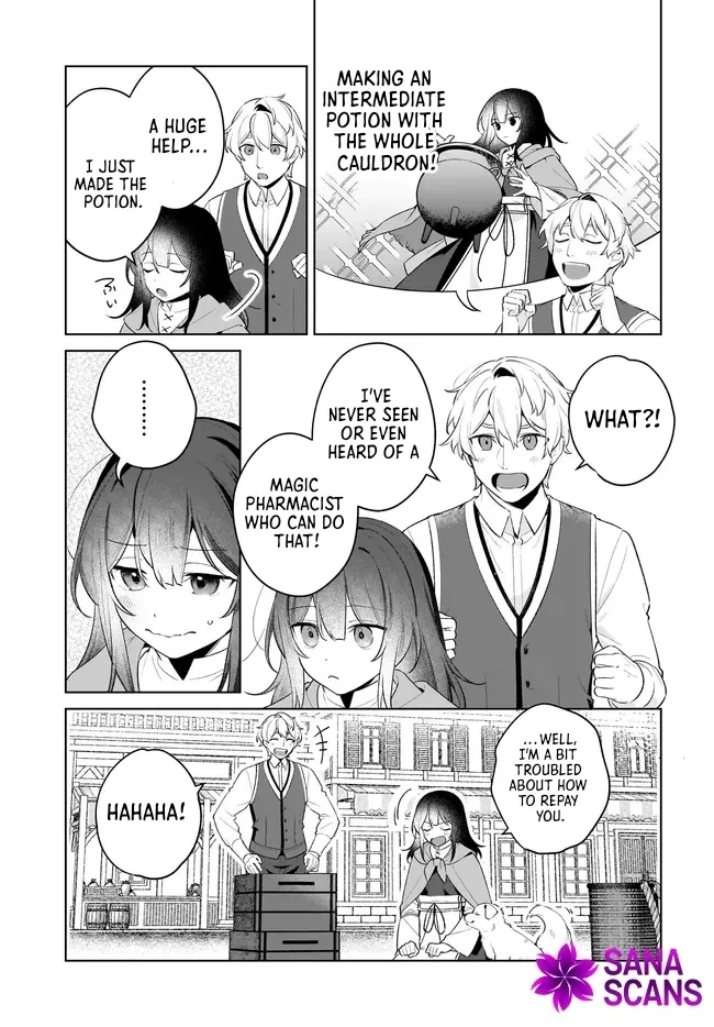 Holy Woman of the Apothecary Chapter 9 page 3
