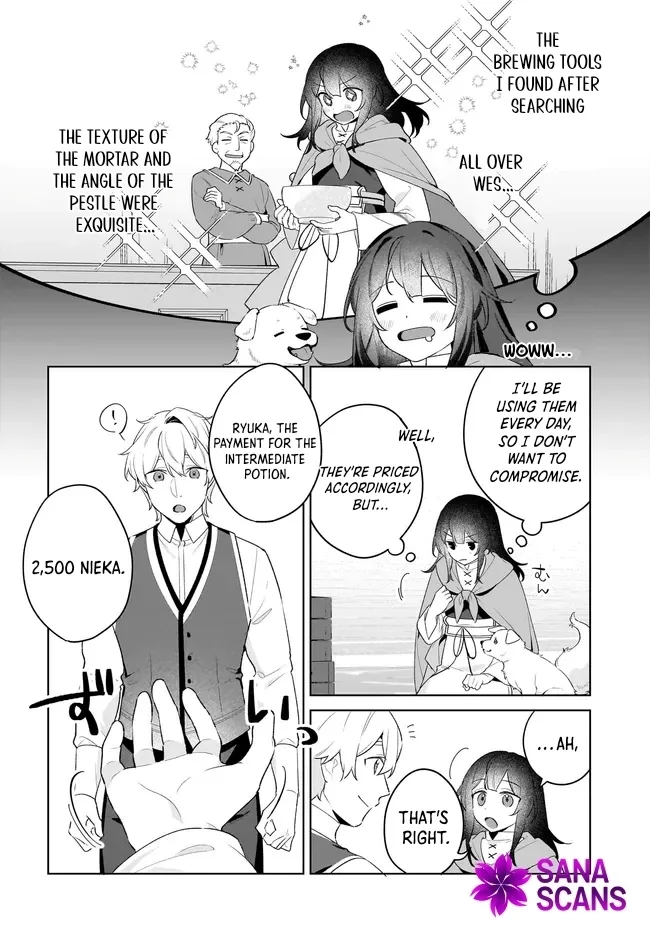 Holy Woman of the Apothecary Chapter 9 page 6