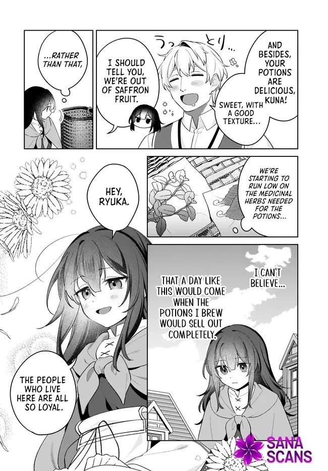 Holy Woman of the Apothecary Chapter 9 page 4