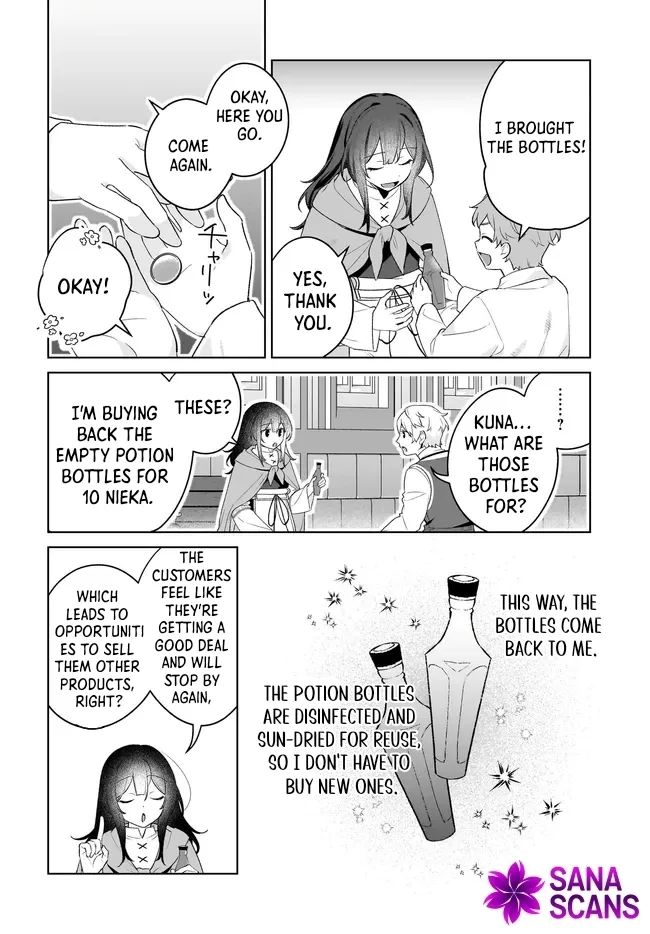 Holy Woman of the Apothecary Chapter 9 page 8