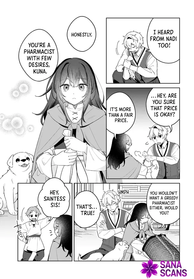 Holy Woman of the Apothecary Chapter 9 page 7