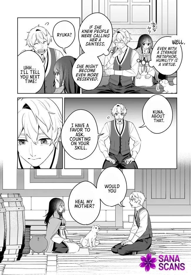 Holy Woman of the Apothecary Chapter 9 page 13