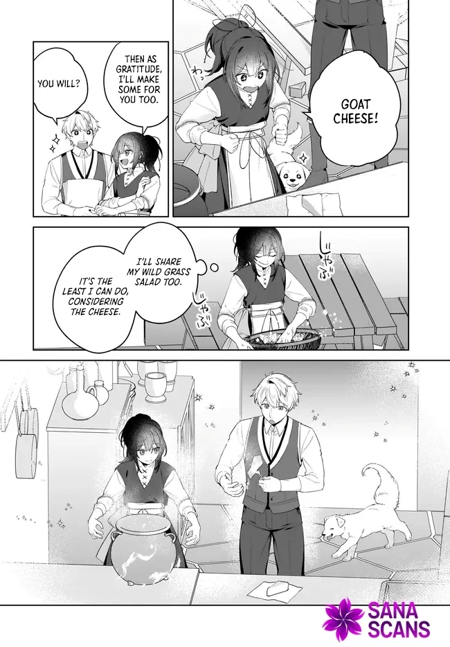 Holy Woman of the Apothecary Chapter 9 page 22