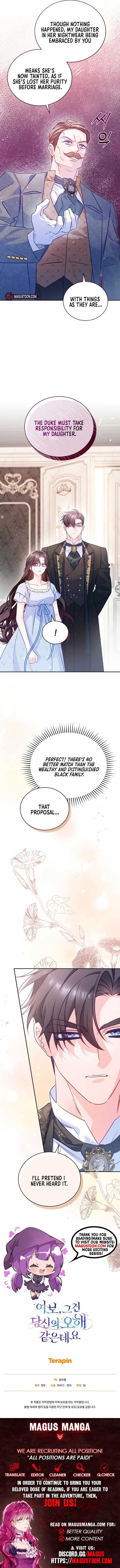 Honey, I Think That’s a Misunderstanding Chapter 3 page 15