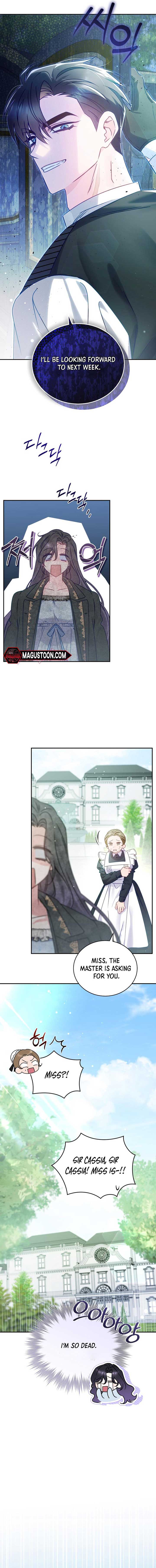 Honey, I Think That’s a Misunderstanding Chapter 4 page 15