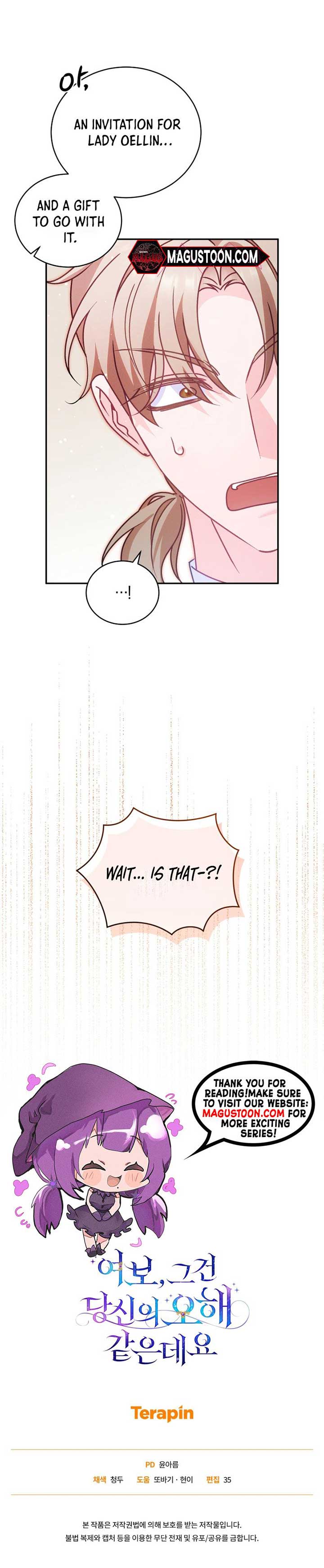 Honey, I Think That’s a Misunderstanding Chapter 4 page 18