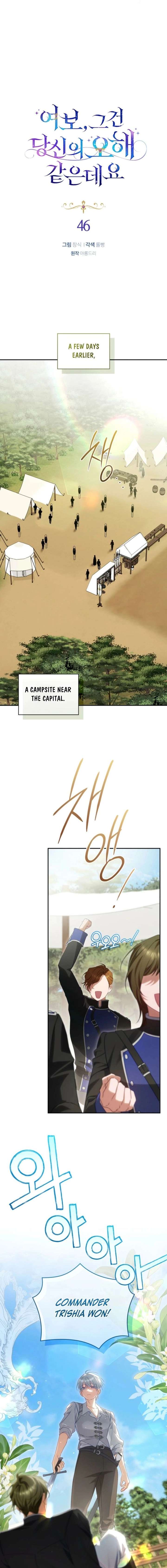 Honey, I Think That’s a Misunderstanding Chapter 46 page 8