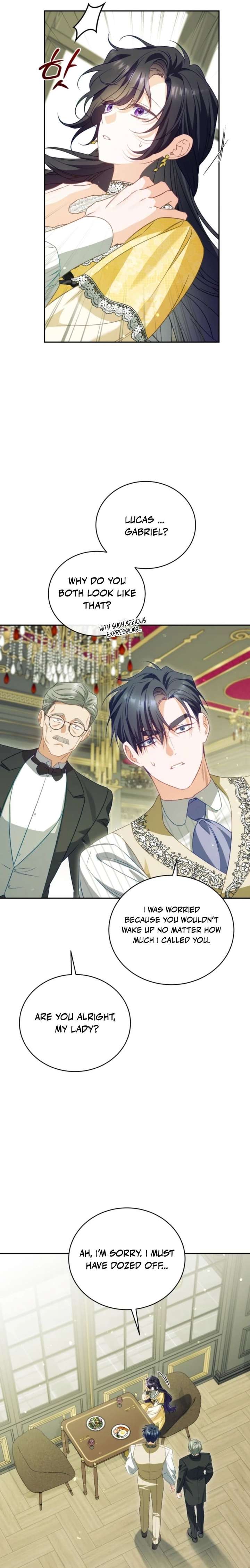 Honey, I Think That’s a Misunderstanding Chapter 53 page 22