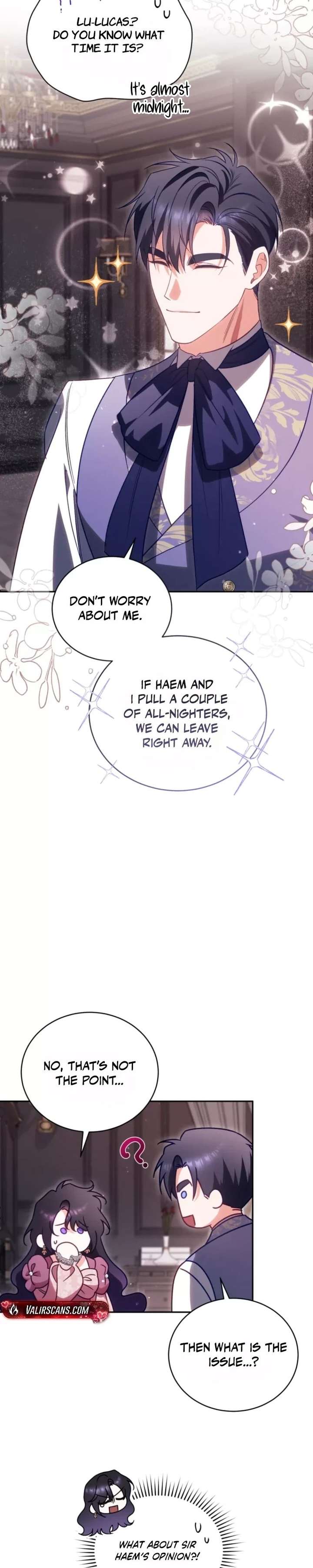 Honey, I Think That’s a Misunderstanding Chapter 57 page 9