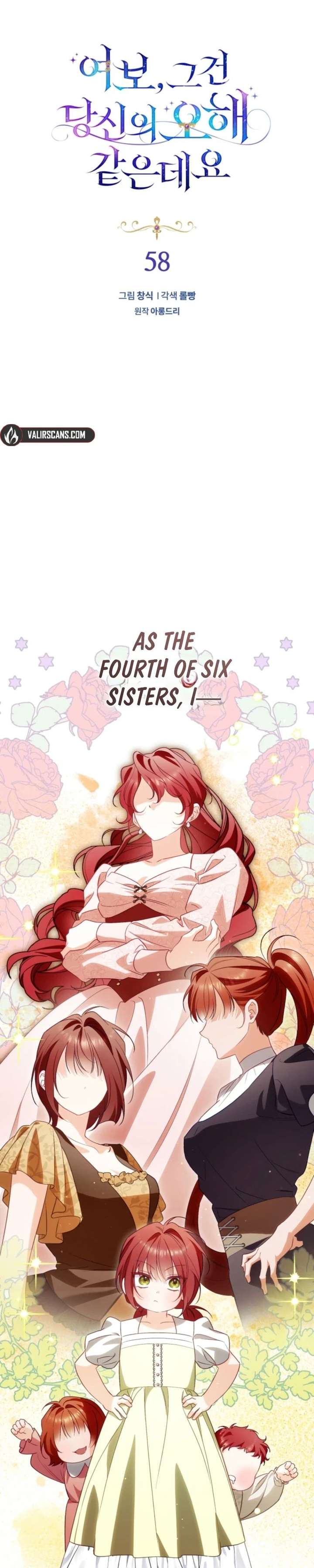 Honey, I Think That’s a Misunderstanding Chapter 58 page 7
