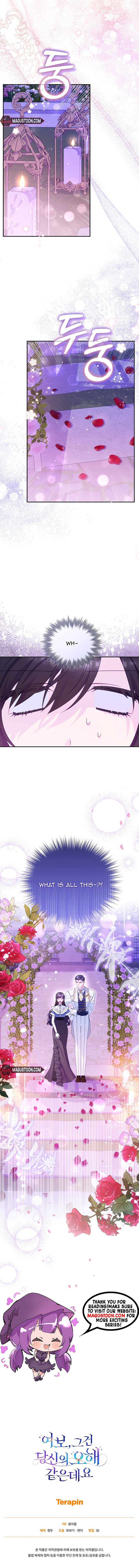 Honey, I Think That’s a Misunderstanding Chapter 8 page 10
