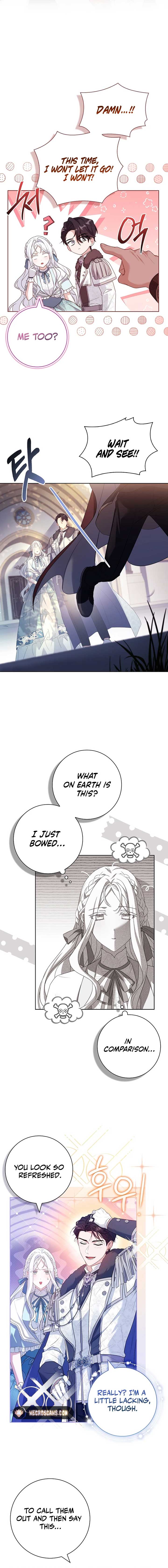 Honey, Why Can’t We Get A Divorce? Chapter 13 page 7