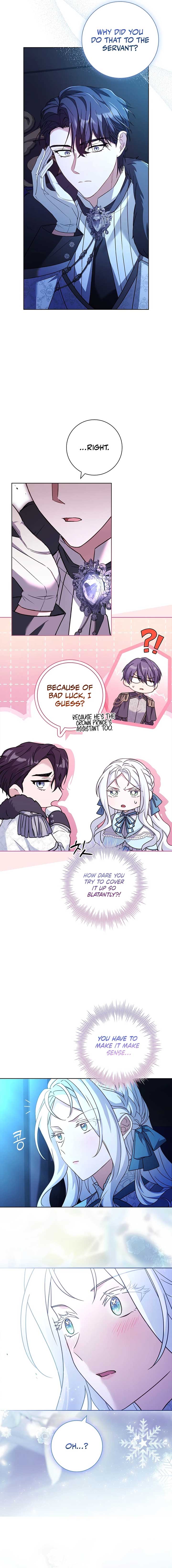 Honey, Why Can’t We Get A Divorce? Chapter 13 page 18