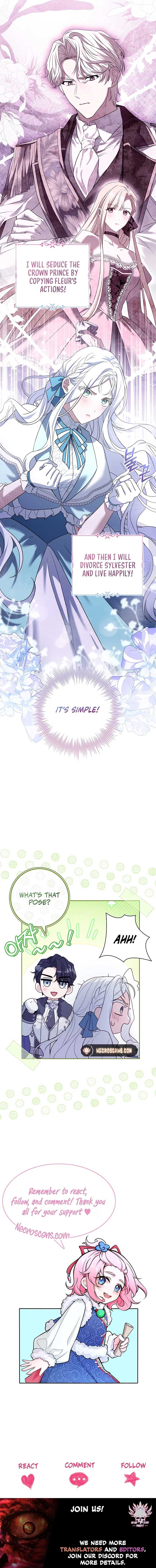 Honey, Why Can’t We Get A Divorce? Chapter 13 page 21