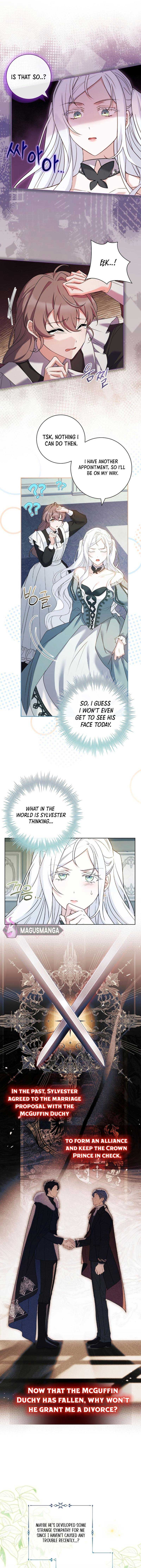 Honey, Why Can’t We Get A Divorce? Chapter 2 page 11