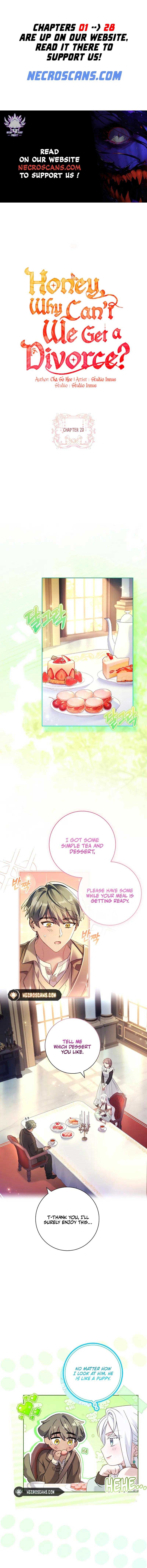 Honey, Why Can’t We Get A Divorce? Chapter 20 page 2