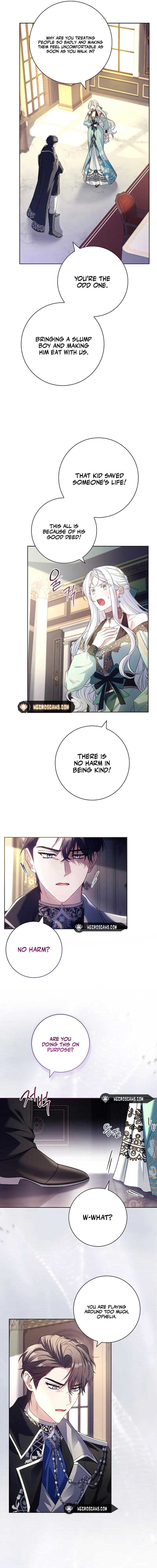 Honey, Why Can’t We Get A Divorce? Chapter 20 page 7