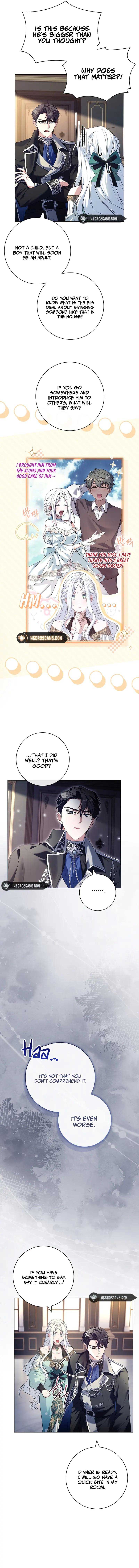 Honey, Why Can’t We Get A Divorce? Chapter 20 page 9