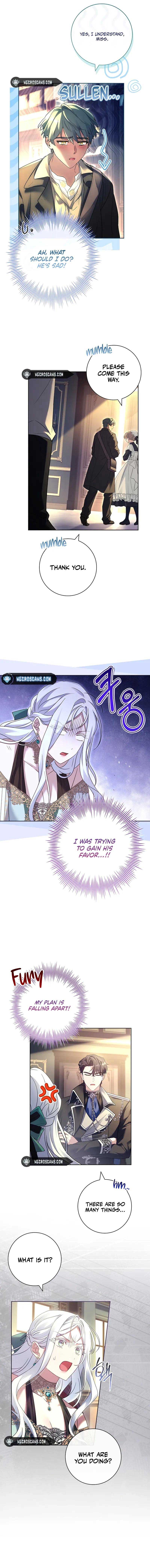 Honey, Why Can’t We Get A Divorce? Chapter 20 page 6