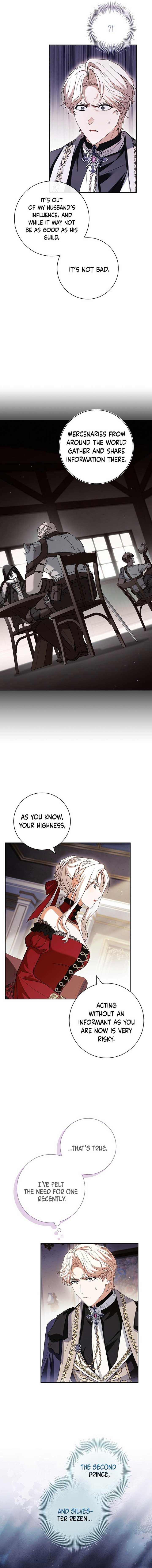 Honey, Why Can’t We Get A Divorce? Chapter 27 page 7