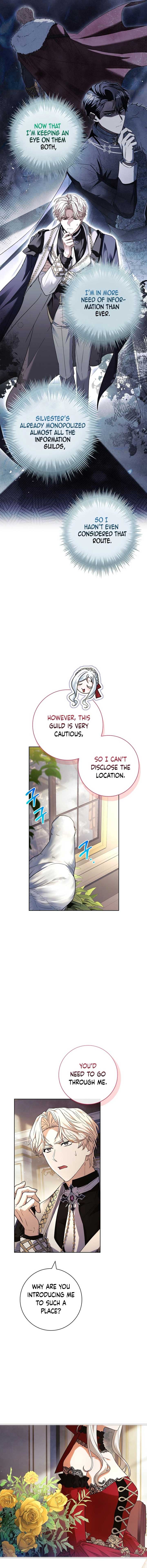Honey, Why Can’t We Get A Divorce? Chapter 27 page 8