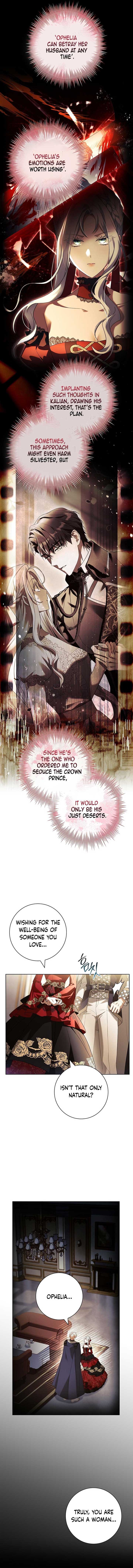 Honey, Why Can’t We Get A Divorce? Chapter 27 page 11