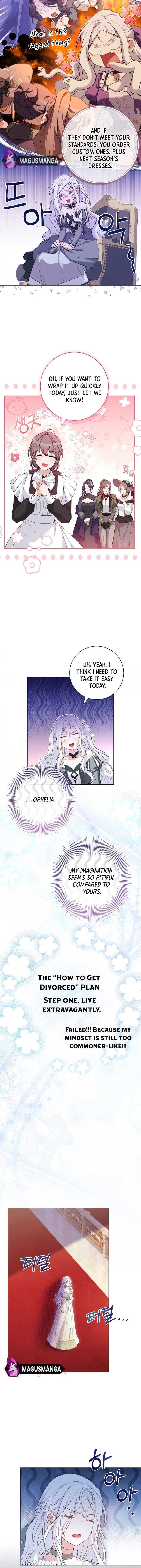 Honey, Why Can’t We Get A Divorce? Chapter 3 page 4