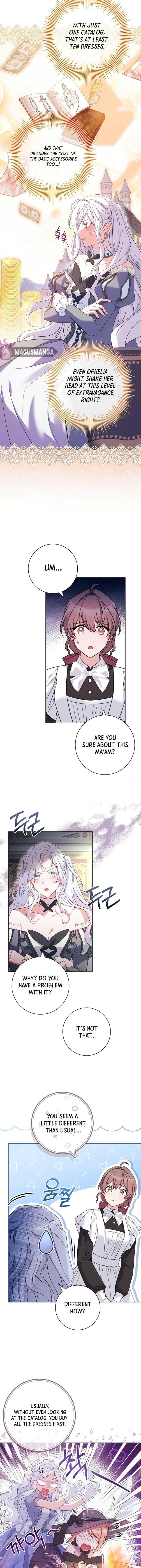 Honey, Why Can’t We Get A Divorce? Chapter 3 page 3