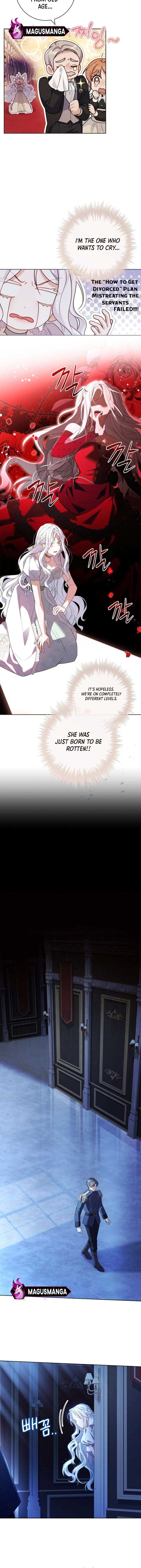 Honey, Why Can’t We Get A Divorce? Chapter 3 page 10