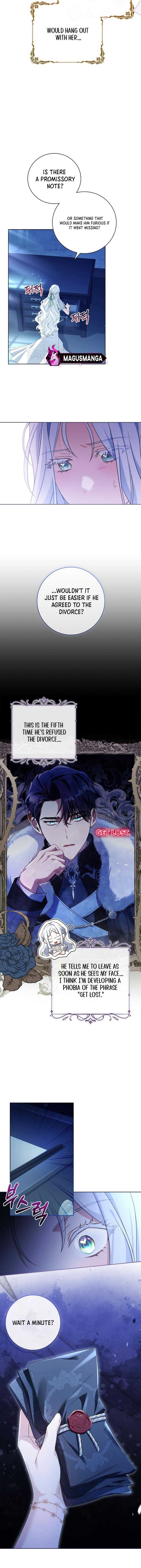 Honey, Why Can’t We Get A Divorce? Chapter 3 page 12