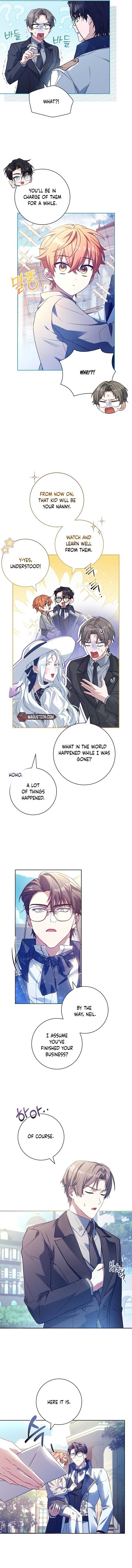 Honey, Why Can’t We Get A Divorce? Chapter 31 page 7