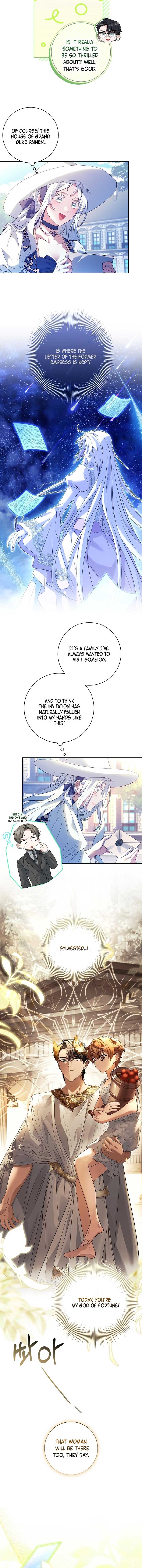 Honey, Why Can’t We Get A Divorce? Chapter 31 page 9