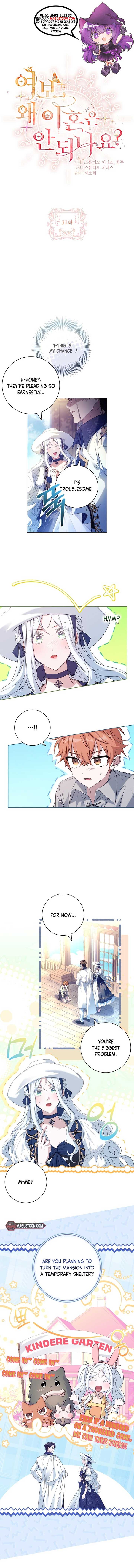 Honey, Why Can’t We Get A Divorce? Chapter 31 page 2