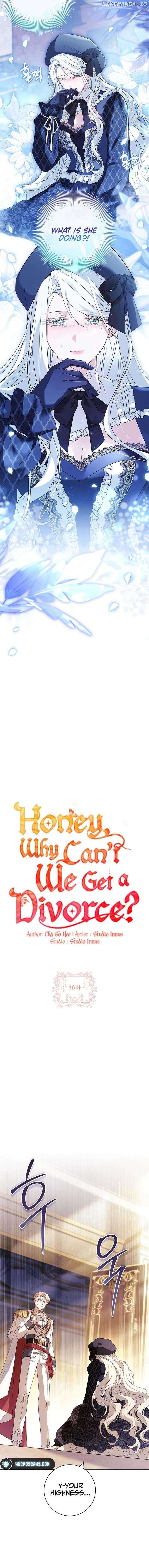 Honey, Why Can’t We Get A Divorce? Chapter 36 page 5