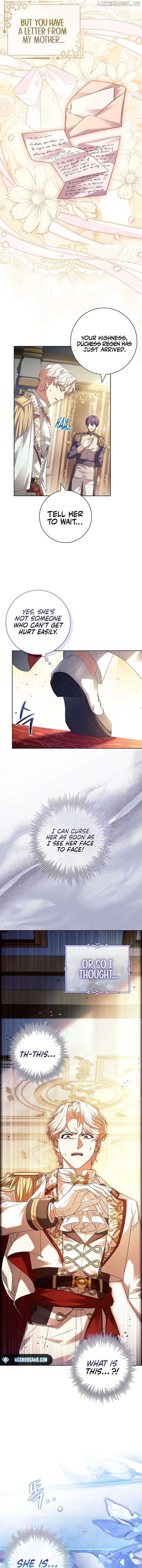 Honey, Why Can’t We Get A Divorce? Chapter 36 page 4